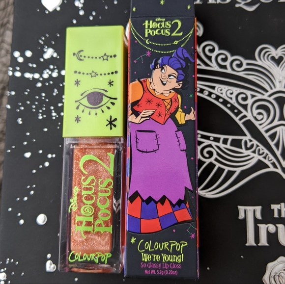 Colourpop Other - Colourpop Hocus Pocus 2 So Glossy Lip Gloss in We're Young!
